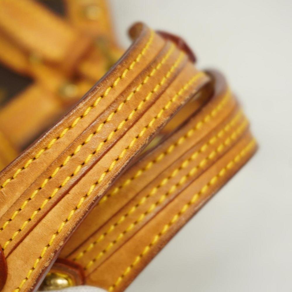 LOUIS VUITTON Handbag Monogram Teda PM M92399 Brown Ladies - Picture 8 of 10